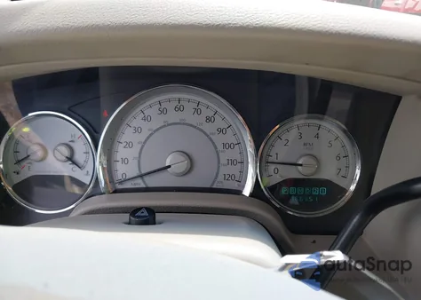 2008 Chrysler Aspen Limited from USA, damaged, VIN 1A8HW58278F134039